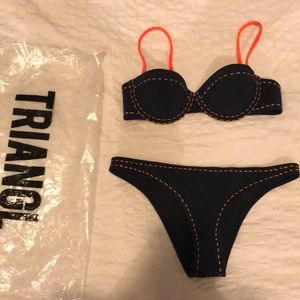 New Style Triangl Bathing Suit XS